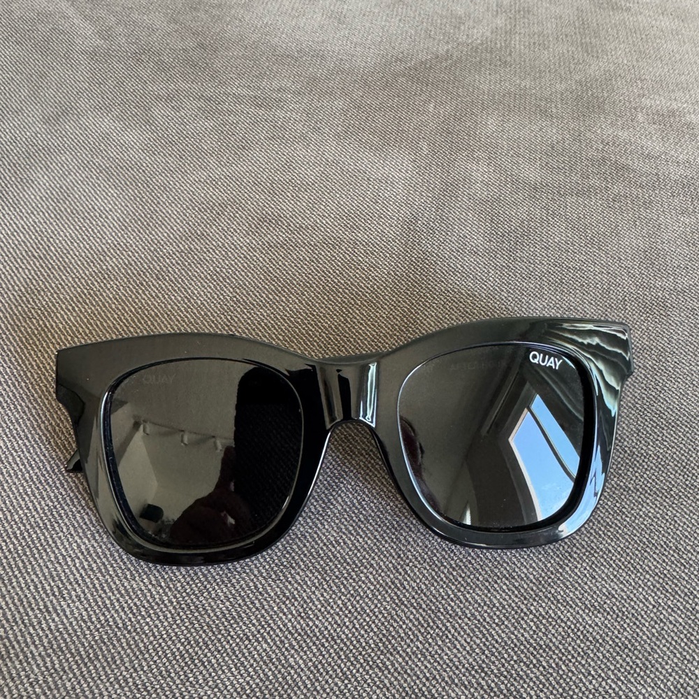 Quay Australia Black Sunglasses